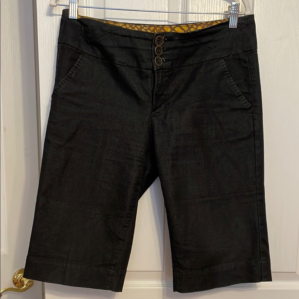 Women’s dark blue Knickers with flare